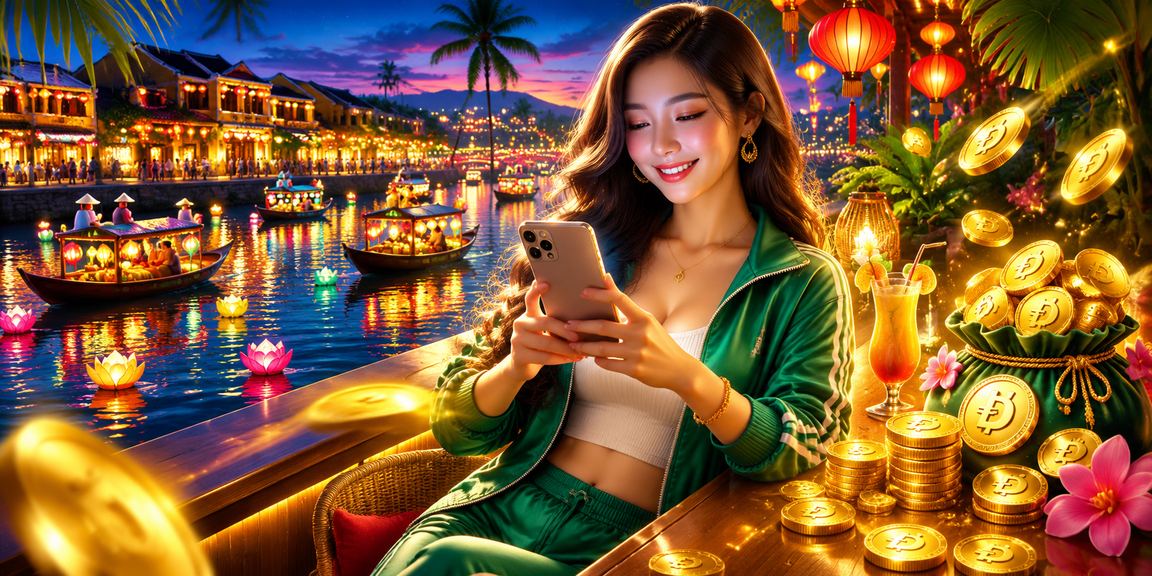 Lễ hội Tết Hội An với người chơi nhận thưởng nạp tiền hấp dẫn từ dk1