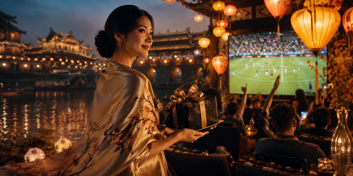Sân chơi cá cược bóng đá Hội An với hình ảnh đèn lồng độc đáo