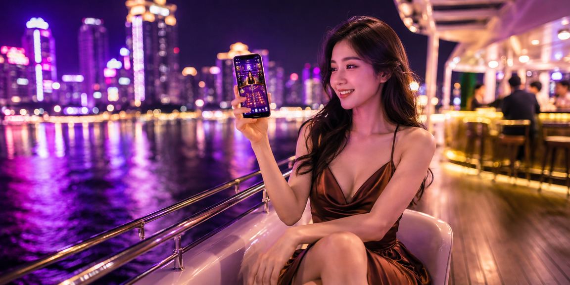Người chơi casino trên di động tại Nha Trang bên tách cà phê buổi sáng